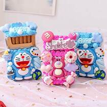 diy cigarette case jingling cat strawberry bear homemade cute cigarette case creative handmade diy material package couple gift cigarette case