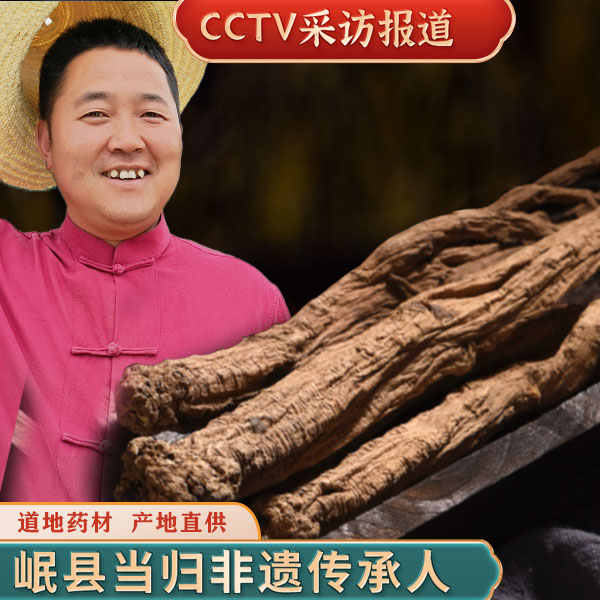 (angelica's brother) CCTV-12 covering coverage of wild Donopsis Pilosula Dry Goods 500g Old Party