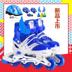 Giày trượt trẻ em. Cô gái bốn bánh trượt ván mới bắt đầu trượt patin trượt băng trẻ em nội tuyến flash mới đa mục đích - Trượt băng / Trượt / Thể thao mạo hiểm ván trượt thăng bằng Trượt băng / Trượt / Thể thao mạo hiểm