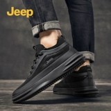 Jeep, демисезонный джип, трендовая универсальная черная спортивная обувь для отдыха, туфли, 2020, в корейском стиле