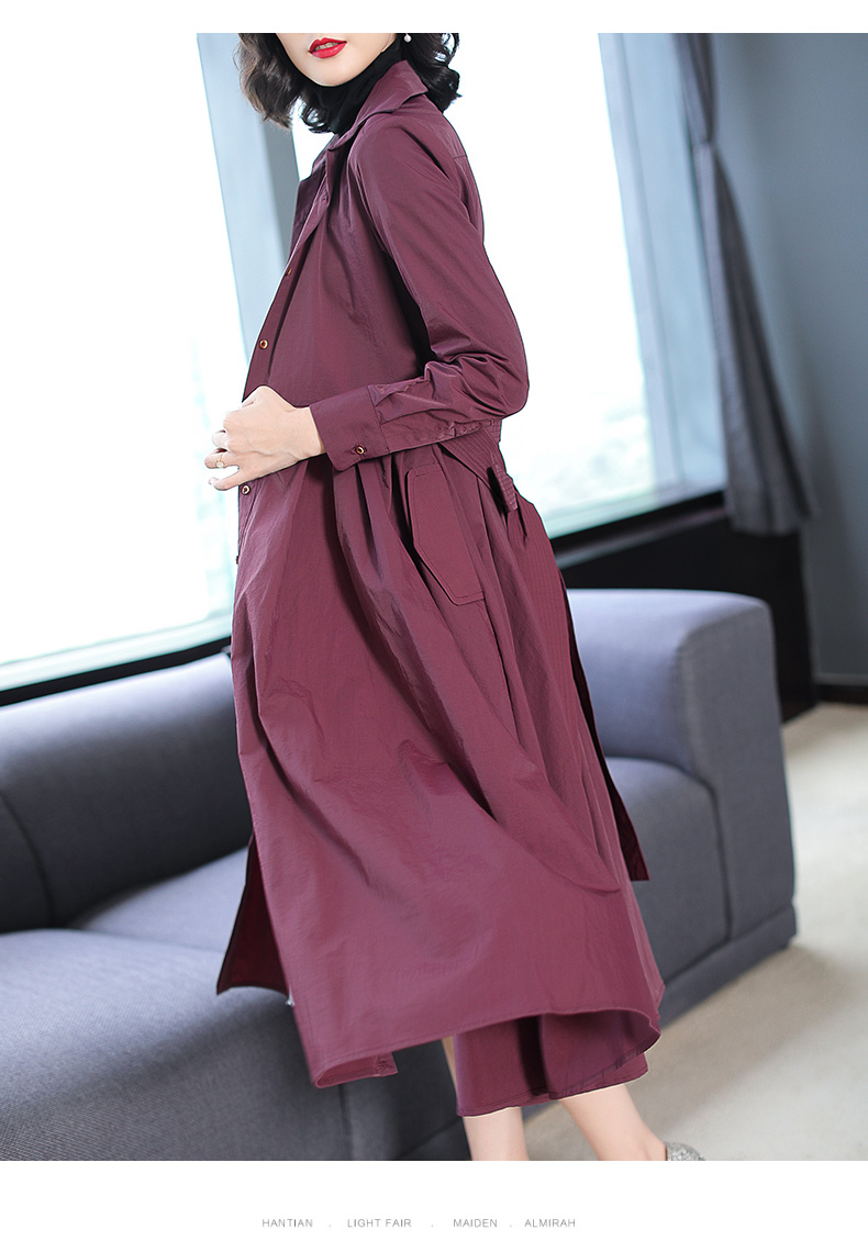 Trench pour femme en Nylon - Ref 3227771 Image 29