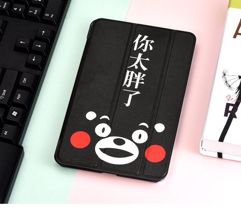 Huawei M3 Youth Edition 10.1 inch bảo vệ 10 máy tính bảng 10 bao da siêu mỏng 8 inch 8.4 bao gồm tất cả chống rơi BAH-W09 / AL00 hoạt hình Vỏ phẳng CPN-W09 / AL00 - Phụ kiện máy tính bảng bao da ipad pro 11 2020