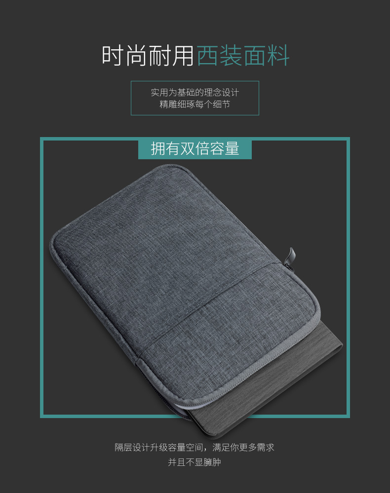 10,8 inch Huawei tấm M5 / M5 Pro tablet CMR-W09 / W19 bao da bảo vệ 8-inch túi lót C5 / M3 trẻ phiên bản 8.4 M3 10,1 inch phiên bản túi lót trẻ - Phụ kiện máy tính bảng bao da ipad mini 5