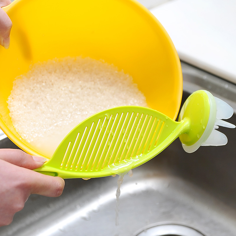 Kitchen rice washing device does not hurt hands household plastic stirring stick multifunctional artifact rice washing device rice washing spoon washing rice stick - Taobao