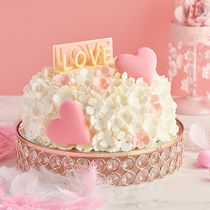 (Same City distribution) 85 degrees C love this life mousse fresh birthday cake ice cream dessert