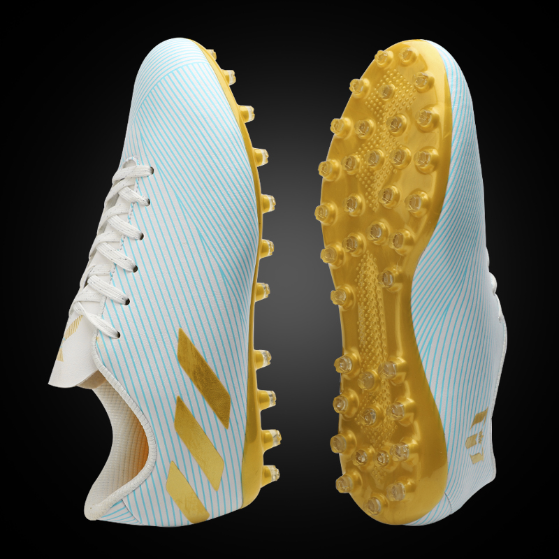 C Romesy X19 Adult male and female MG Short Nail Falcon Student Children Long Nails AG Nails TF Football Shoes