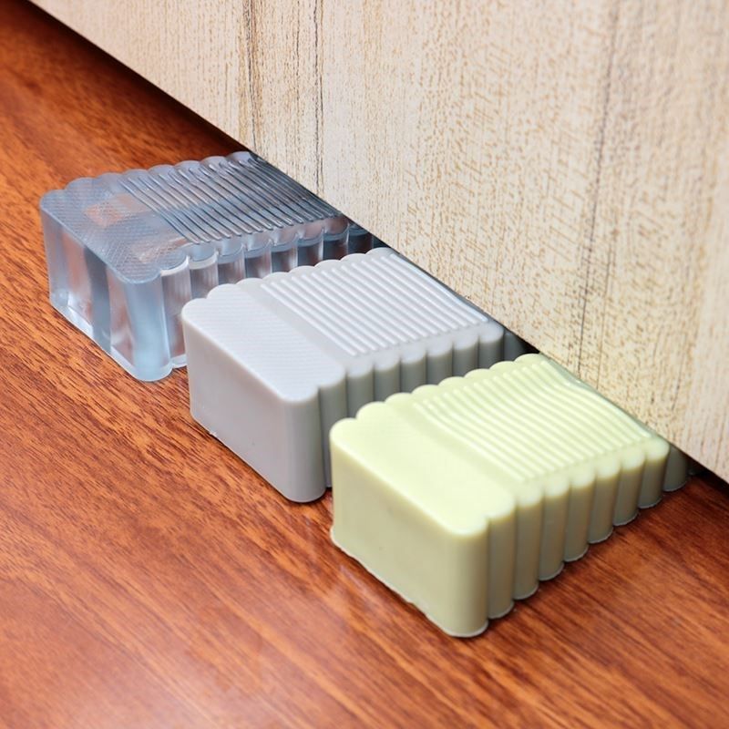 Windproof door blocking door suction top door stopper door stopper safety door card wedge door plug door stopper door stopper door stopper door non-slip 