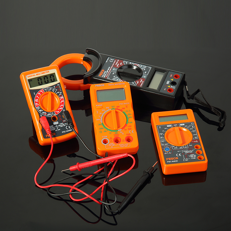 Digital meter set high precision fully automatic digital explicit maintenance household pocket multi-function electrician universal table