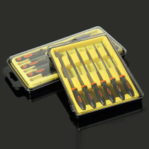 Pepsi high diamond file Diamond set flat small frustration knife round triangle file Assorted emery file