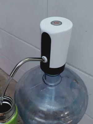 Bucket water table bucket dual-purpose water dispenser button water pump small wireless mini water absorber button water dispenser