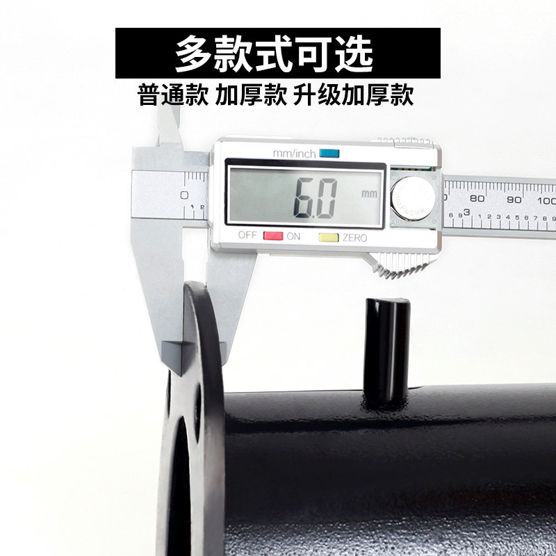 Car Parking Bollard, Thickened Anti-Collision Parking Space Lock, Ground Lock, Parking Space Occupancy Movable Column, Fixed Road Barrier