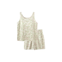 Шорты жилетки - желтый нижний отпечаток (с чашкой)