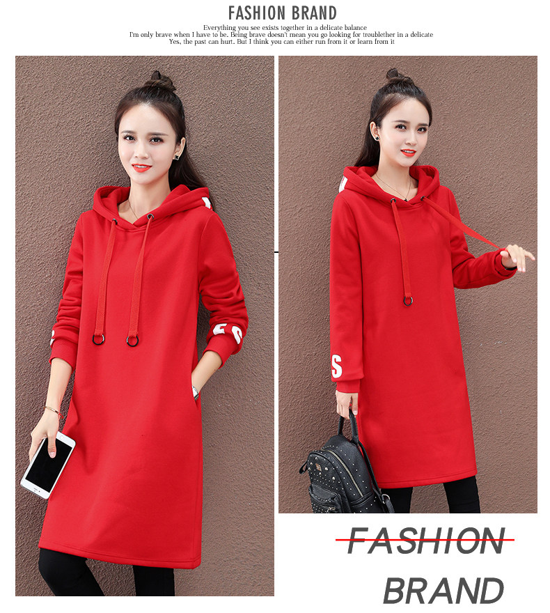 Sweatshirt femme - Ref 3216476 Image 27