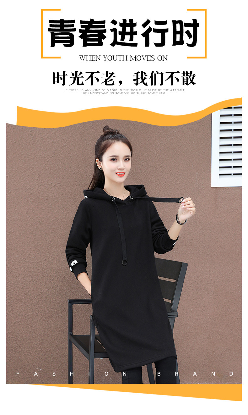 Sweatshirt femme - Ref 3216476 Image 8