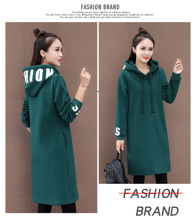 Sweatshirt femme - Ref 3216476 Image 22