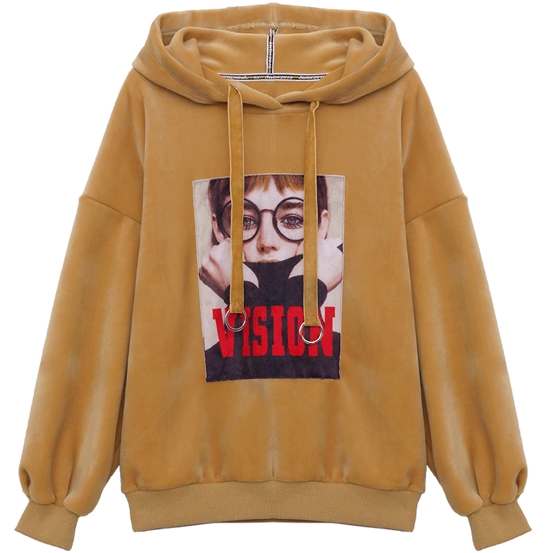 Sweatshirt femme - Ref 3215133 Image 5