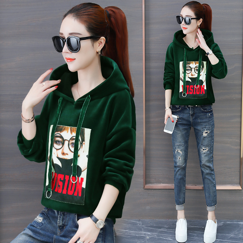 Sweatshirt femme - Ref 3215133 Image 1