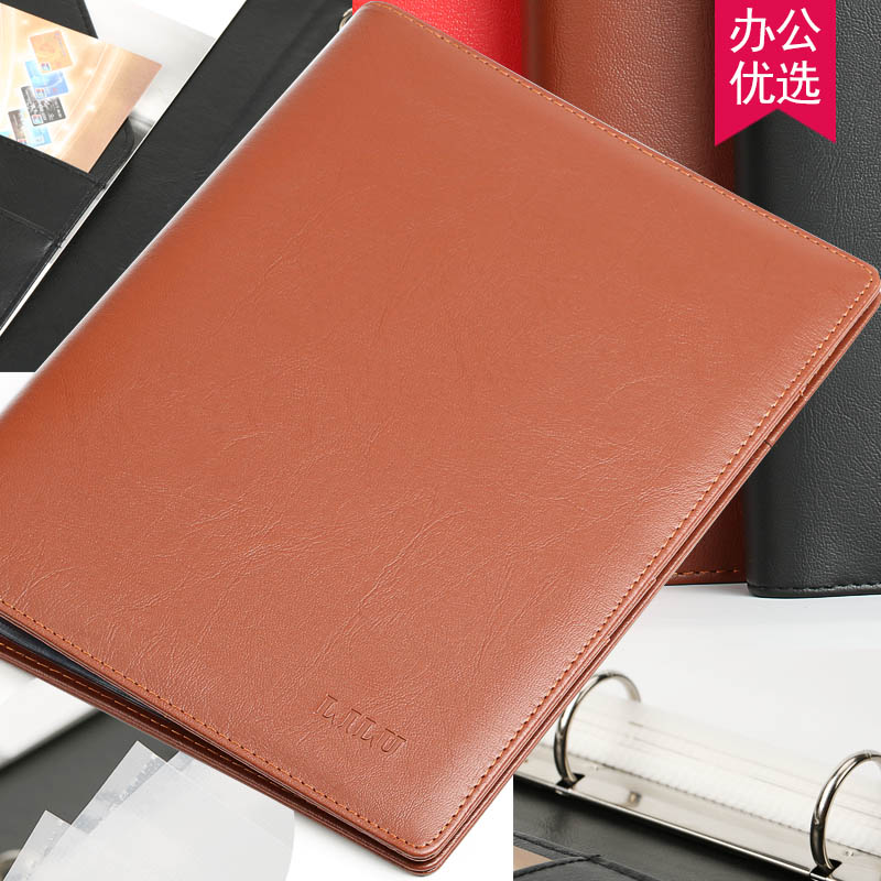 a4 folder folder detachable office hole archive folder transparent multi-layer insert bag pregnancy checkbookCollection bookCollection booklet Collection of spectrum folder multi-function information book cortex customization