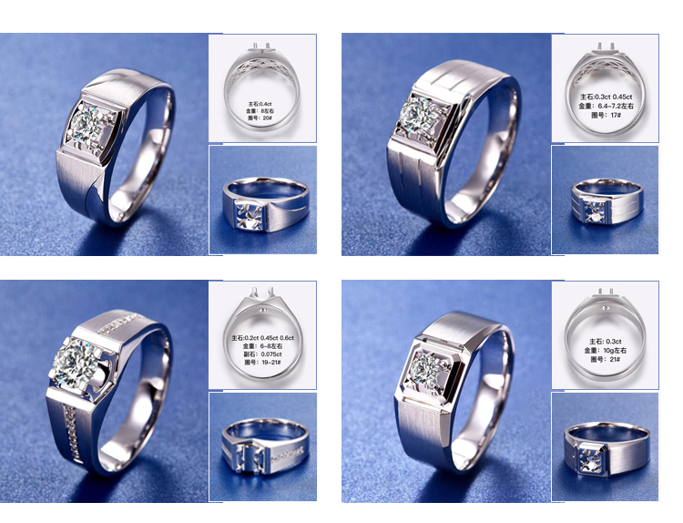 Bague homme - Ref 3089299 Image 17