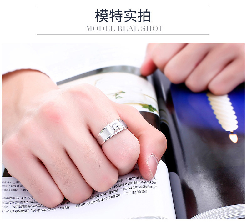 Bague homme en Argenterie - Ref 3088795 Image 26