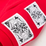 Прилив бренд красный кот одежда питомца голубая кошачья ткань марионетка котенок котенок безкрыть кот анти -фар -волосы осень зимняя одежда теплая одежда