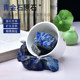 ທໍາມະຊາດ Afghan lapis lazuli rough crystal ore specimen gem fireless aromatherapy stone diffused aroma stone rough stone ornaments