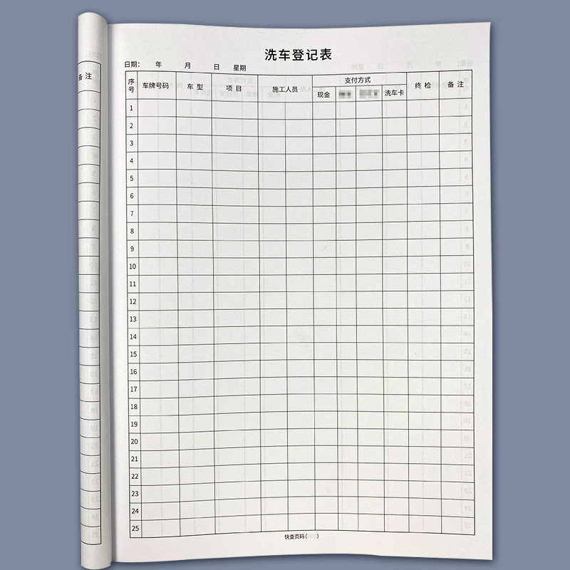 Car Wash Register Moto Car Wash Shop Business Sales Register This Car