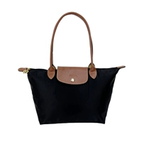 Классическая средняя длинная ручка черная