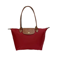 Классическая средняя длинная ручка красная