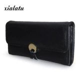 夏拉图 Бумажник, длинная вместительная и большая сумка через плечо, кожаный кошелек, маленькая сумка клатч, 2019