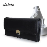 夏拉图 Бумажник, длинная вместительная и большая сумка через плечо, кожаный кошелек, маленькая сумка клатч, 2019