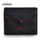 夏拉图 Бумажник, короткая универсальная сумка через плечо, складной маленький кошелек, 2019