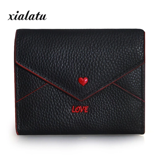 夏拉图 Бумажник, короткая универсальная сумка через плечо, складной маленький кошелек, 2019