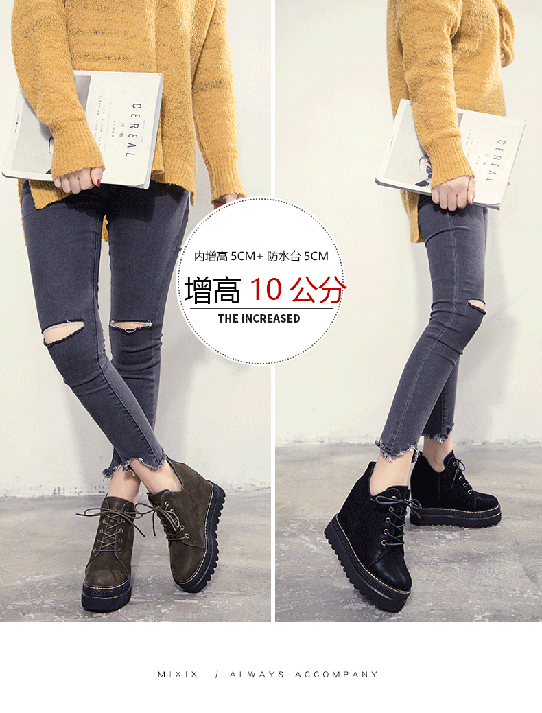 Bottes hiver pour femme en Polyurethane - Ref 3246979 Image 11