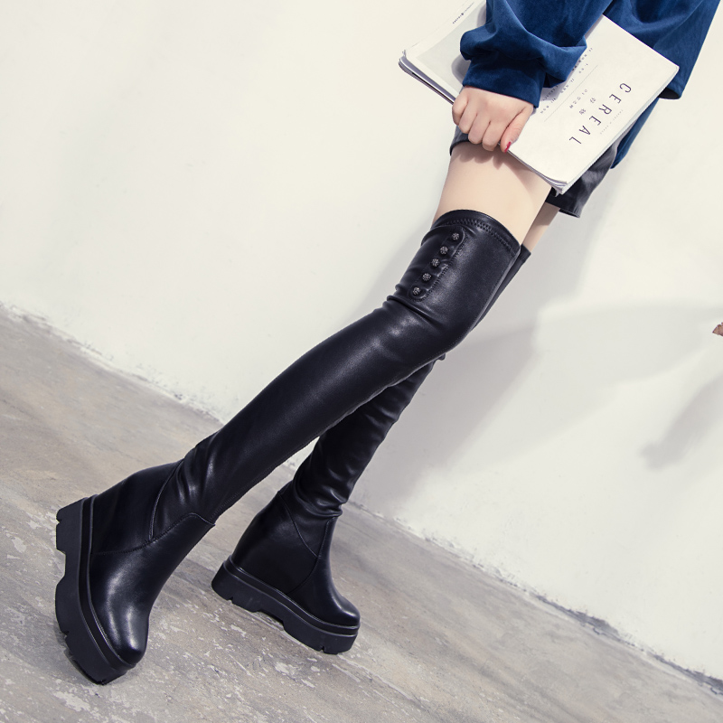 Bottes hiver pour femme en Polyurethane - Ref 3246519 Image 4