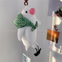 Mochas grocery store ins Net red bird doll cute schoolbag pendant plush toy animal pillow pendulum