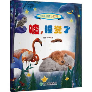 嘘,睡觉了 佰思科学 编 益智游戏/立体翻翻书/玩具书少儿 新华书店正版图书籍 浙江教育出版社