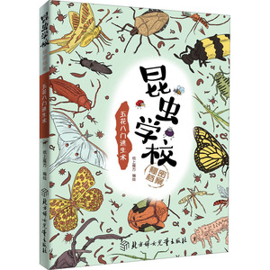 昆虫学校秘密档案 五花八门逃生术 纸上魔方 绘 益智游戏/立体翻翻书/玩具书少儿 新华书店正版图书籍 北方妇女儿童出版社