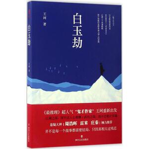 白玉劫 王珂 著 著作 玄幻/武侠小说文学 新华书店正版图书籍 四川文艺出版社