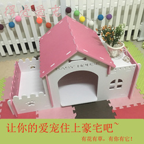 Cat Dog Daily Necessities Puppy House Pet House Cat Villa Kitty House Tea Cup Dog Gidoll Teddy Boomeo