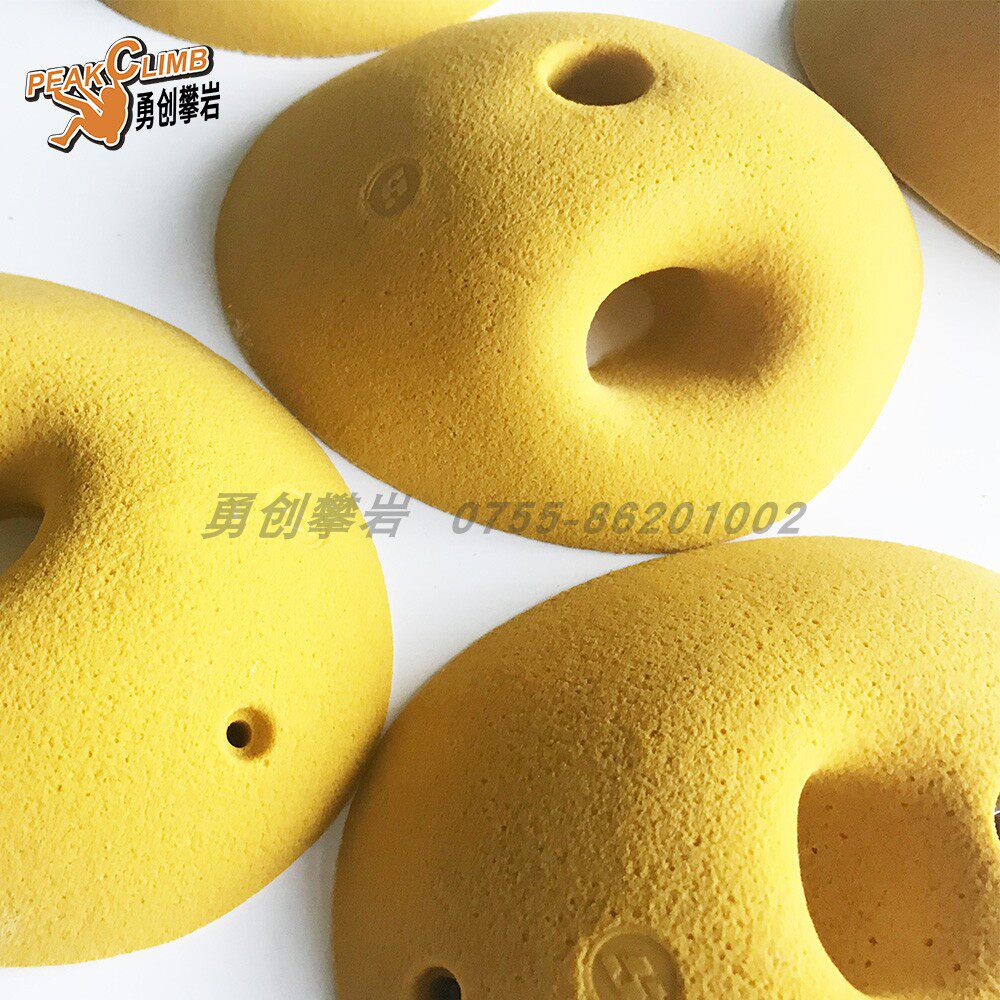 Indoor Rock Climbing Wall Gymnasium Rock Climbing Wall Race Circuit Rock Climbing Point Resin Solid Rock Point Children Rock Climbing