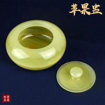  Natural Afghan jade tea can ornaments Home decoration Apple cup Living room ornaments Crafts Gifts