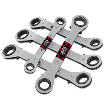 Ximen two-way tool set automatic ratchet wrench