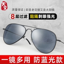 Brand reading glasses Sunglasses One-piece sun reading glasses Mens HD old reading glasses official flagship store