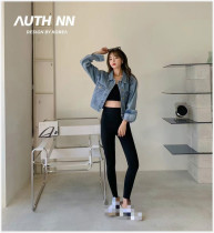 South Koreas Dongdaemun AUTH NN new slimming all-match buttocks and abdomen elastic comfortable shark pants womens barbie pants