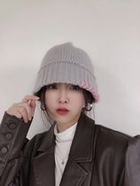 20 autumn and winter South Korea Dongdaemun Hat Han version Tian Yuan Temperament Foreign Gas Inglendonnet Red Ins Fisherman Hat Womens Basin Hat