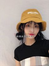 Spot 2020 Korea Dongdaemun Spring Summer New letter making old fishermans hat basin hat sunhat children