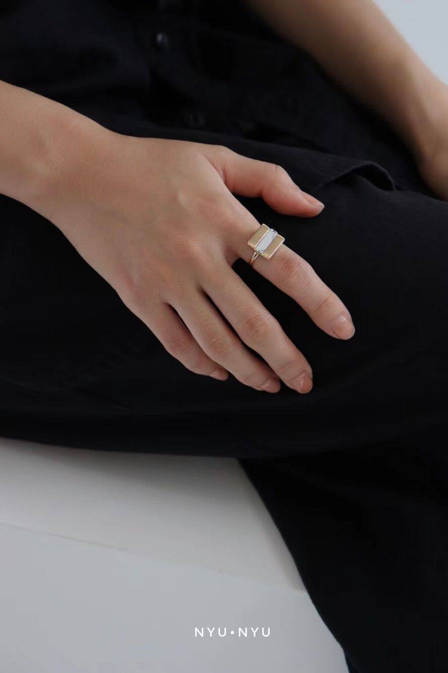 20 Korea Dongdai Ring Han Edition fashion adjusts the fine design of the daily series of female rings