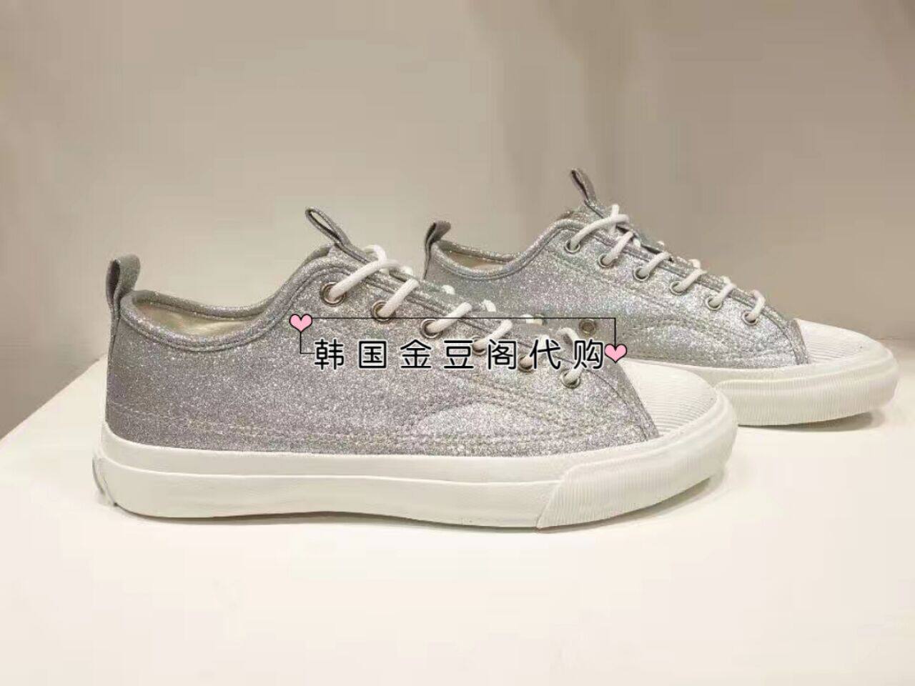 South Korea East gate imports Xia New products apixed personality sails cloth shoes net red flat bottom shoes low helping slide board shoes women