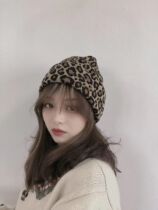 20 Winter Korea East gate hat American and European temperament sweet and beautiful BAO WEN net red ins knitted hat female hair line hat